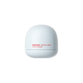 A light blue jar of beecee Dewy Gel Cream Daily Moisturizer with red text on the front, set against a solid white background. 