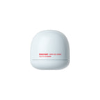 A light blue jar of beecee Dewy Gel Cream Daily Moisturizer with red text on the front, set against a solid white background. 