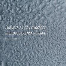delivers all day hydration and improves barrier function