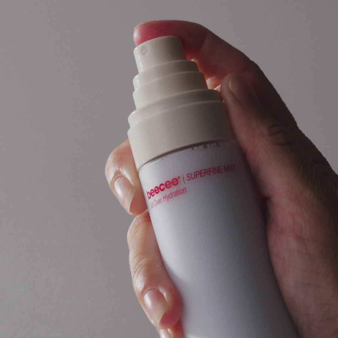 Video of the beecee Superfine mist being sprayed. 